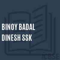 Binoy Badal Dinesh Ssk Primary School Logo