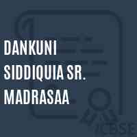 Dankuni Siddiquia Sr. Madrasaa Senior Secondary School Logo