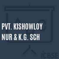 Pvt. Kishowloy Nur & K.G. Sch Primary School Logo
