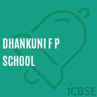 Dhankuni F P School Logo