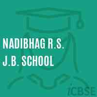 Nadibhag R.S. J.B. School Logo