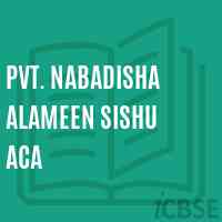 Pvt. Nabadisha Alameen Sishu Aca Primary School Logo