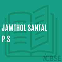 Jamthol Santal P.S Primary School Logo
