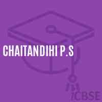 Chaitandihi P.S Primary School Logo