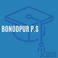 Bonodpur P.S Primary School Logo