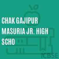 Chak Gajipur Masuria Jr. High Scho School Logo
