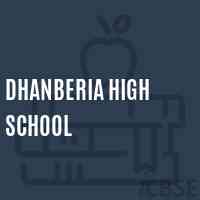 Dhanberia High School Logo