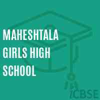 Maheshtala Girls High School Logo