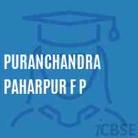 Puranchandra Paharpur F P Primary School Logo