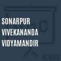 Sonarpur Vivekananda Vidyamandir Primary School Logo
