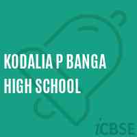Kodalia P Banga High School Logo