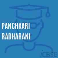Panchkari Radharani Primary School Logo