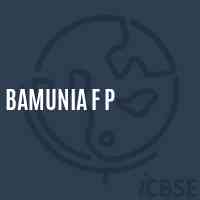 Bamunia F P Primary School Logo