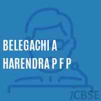 Belegachi A Harendra P F P Primary School Logo