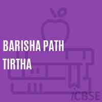 Barisha Path Tirtha Primary School Logo