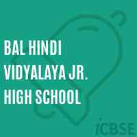 Bal Hindi Vidyalaya Jr. High School Logo