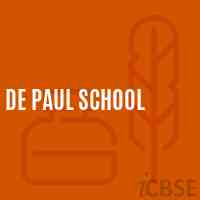 De Paul School Logo