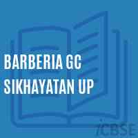Barberia Gc Sikhayatan Up Secondary School Logo
