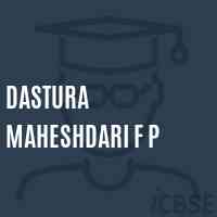 Dastura Maheshdari F P Primary School Logo