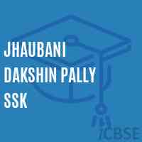Jhaubani Dakshin Pally Ssk Primary School Logo