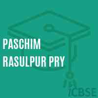 Paschim Rasulpur Pry Primary School Logo