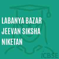 Labanya Bazar Jeevan Siksha Niketan Primary School Logo