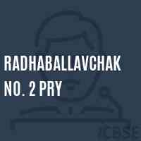 Radhaballavchak No. 2 Pry Primary School Logo