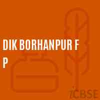 Dik Borhanpur F P Primary School Logo