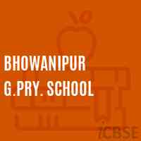 Bhowanipur G.Pry. School Logo
