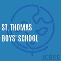 St. Thomas Boys' School Logo