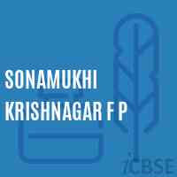 Sonamukhi Krishnagar F P Primary School Logo