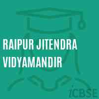 Raipur Jitendra Vidyamandir School Logo