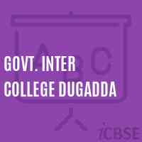 Govt. Inter College Dugadda High School Logo
