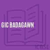 Gic Badagawn High School Logo