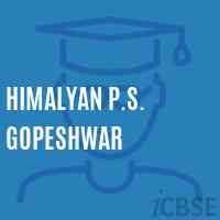 Himalyan P.S. Gopeshwar Primary School Logo