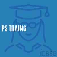 Ps Thaing Primary School Logo