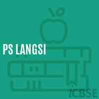 Ps Langsi Primary School Logo