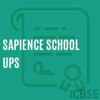 Sapience School Ups Logo