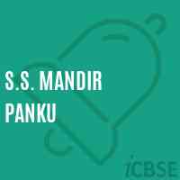 S.S. Mandir Panku Primary School Logo