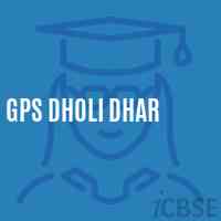 Gps Dholi Dhar Primary School Logo