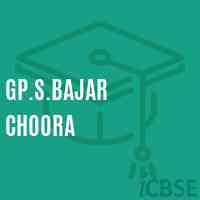Gp.S.Bajar Choora Primary School Logo