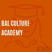 Bal Culture Academy Primary School Logo