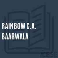 Rainbow C.A. Baarwala Primary School Logo