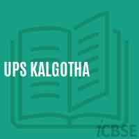 Ups Kalgotha Middle School Logo