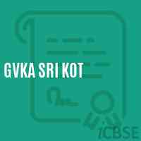 Gvka Sri Kot Primary School Logo