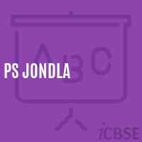 Ps Jondla Primary School Logo