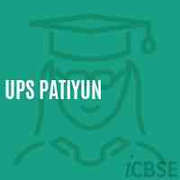 Ups Patiyun Middle School Logo