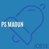 Ps Maoun Primary School Logo