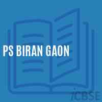Ps Biran Gaon Primary School Logo