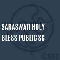 Saraswati Holy Bless Public Sc Middle School Logo